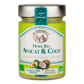 Масло авокадо и кокоса органическое La Tourangelle 314мл