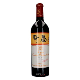 Вино красное сухое Шато Мутон Ротшильд 2018 0,75л 14%