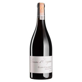 Вино виноградное сухое натуральное красное Кло Уже Гран Крю 2018, Domaine d’Eugenie 0,75л 13,5%