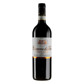 Вино Casanova di Neri Brunello di Montalcino Tenuta Nuova 2019 червоне сухе 0,75л 14,5%