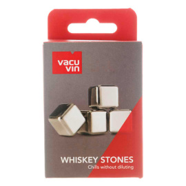 Камни для охлаждения виски, Vacu Vin, 4шт
