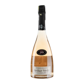 Вино игристое розовое сухое Arthur Metz Cremant d'Alsace A.Metz 1904 Rose 0,75л 12%