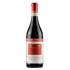 Вино Giacomo Fenocchio Barolo Riserva 2018 червоне сухе 0,75л 14,5%
