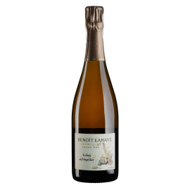 Шампанське Benoit Lahaye Le Jardin de la Grosse Pierre Brut Nature біле брют-натюр 0,75л 12,5%