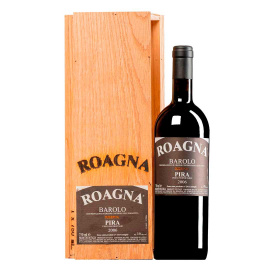 Вино виноградное натуральное сухое красное Бароло Пира Резерва 2006, Roagna (деревянная коробка) 0,75л 14%