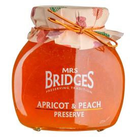 Джем Абрикос с персиком Mrs Bridges 340 г