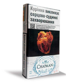 Сигареты Chapman Superslim Indigo 20 шт. в уп. 2/ 5%