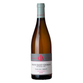 Вино Domaine De L'Arlot Nuits-Saint-Georges 1er Cru Clos de l'Arlot Blanc Monopole 2022 біле сухе 0,75л 13,5%