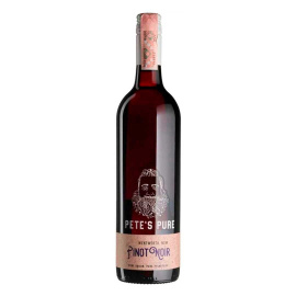 Вино красное сухое Pete's Pure Pinot Noir 0,75л 12,5%