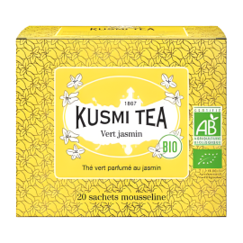 Чай зеленый Жасмин органический, Kusmi Tea, 20х2г