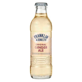 Імбирний ель Franklin & Sons 200мл 0%