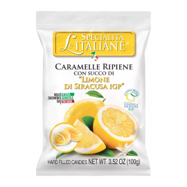 Карамельные конфеты с соком сиракузского лимона PGI Le Specialità Italiane 100 г