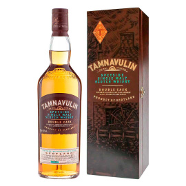 Віскі "Тамнавулін дерев. Короб" Уайт енд Маккей 0,7л 40%