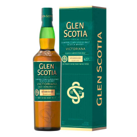 Виски односолодовый Glen Scotia Victoriana 0,7л 54,2%