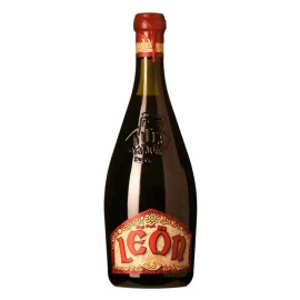 Пиво темное нефильтрованное неосветленное Леон Baladin 750мл 8,5%