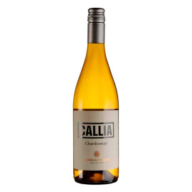 Вино белое сухое Callia Chardonnay 0,75л 13%