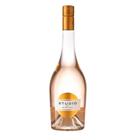Вино розовое сухое Miraval Studio by Miraval Rose 0,75л 12,5%