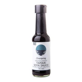 Соус соевый Тамари одинарная крепость органический Clearspring 150мл