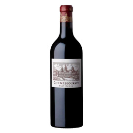 Вино Chateau Cos d'Estournel Saint-Estèphe 2014 красное сухое 0,75л 14%