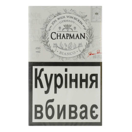 Сигареты Chapman Bianco 20 шт. в уп. 2/ 5%