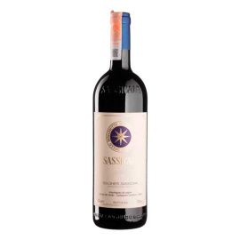 Вино красное сухое Sassicaia 1991 Tenuta San Guido 1,5л 12,5%