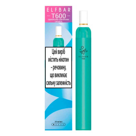 Одноразовая электронная сигарета Elf Bar Табак 600 затяжек 2мл 2%