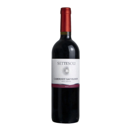 Вино Settesoli Cabernet Sauvignon красное сухое 0,75л 13%