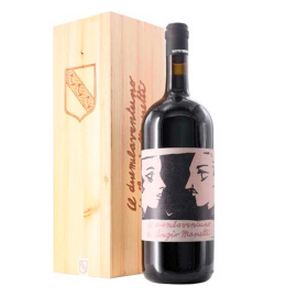 Вино красное сухое Il Duemilaventiuno di Sergio Manetti 2021 Montevertine (деревянная коробка) 1,5л 14%