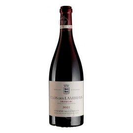 Вино сухое красное Кло де Ламбре Grand Cru 2021, Domaine des Lambrays 0,75л 13,5%