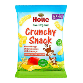 Снеки просяні з манго дитячі органічні Holle 25 г