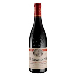 Вино Chapelle Saint Theodoric Châteauneuf-du-Pape Le Grand Pin 2021 червоне сухе 0,75л 14,5%