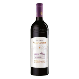 Вино Château Lascombes Margaux 2010 червоне сухе 0,75л 14%