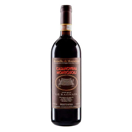 Вино Le Ragnaie Brunello di Montalcino C. Montosoli 2020 червоне сухе 0,75л 13%