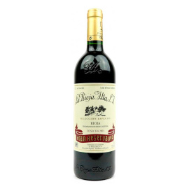 Вино виноградное сухое натуральное красное Гран Резерва 890 2001, La Rioja Alta 0,75л 13,5%