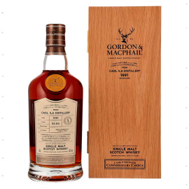 Виски односолодовый Caol Ila Connoisseurs Choice Gordon & MacPhail 1991 подарочная коробка 0,7л 55,5%