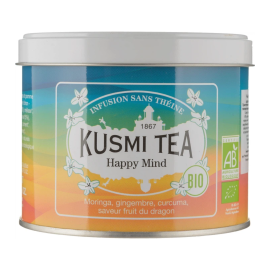 Чай травяной Счастливый Разум органический, Kusmi Tea, 100г