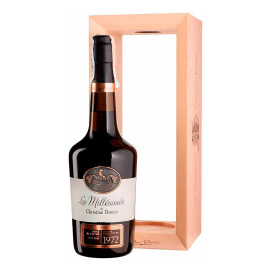 Кальвадос Coeur de Lion 1972, Christian Drouin дерев'яна коробка 0,75 л 42%