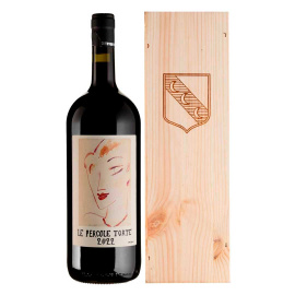 Вино червоне сухе Le Pergole Torte 2022 Montevertine (дерев'яна коробка) 3л 14%
