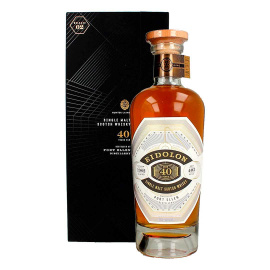 Виски односолодовый выдержанный Eidolon Port Ellen 40yo 0,7л 60,2%