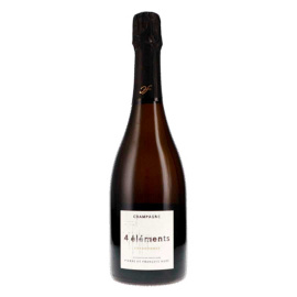Шампанское Champagne Hure Freres 4 Éléments Chardonnay Les Blanches Voies Extra Brut 2018 белое экстра-брют 0,75л 12%