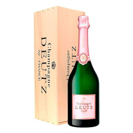 Шампанское брют розовое Розе, Deutz 6л 12%