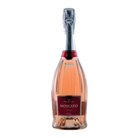 Вино игристое розовое сладкое Santero Muscat Rose Villa Jolanda 0,75л 7,5%