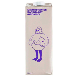 Напиток овсяный органический для бариста Minor Figures