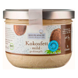 Масло кокосовое очищенное без аромата органическое Bio Planete 400мл