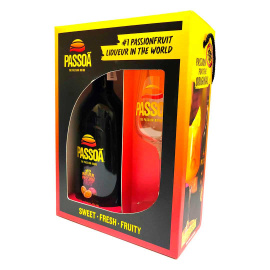 Лікер "Набір Пассоа 17% + келих" 0.7л 17%