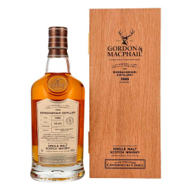 Виски односолодовый Bunnahabhain Connoisseurs Choice Gordon & MacPhail 1989 подарочная коробка 0,7л 44,6%