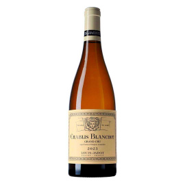 Вино Louis Jadot Chablis Grand Cru Blanchot 2023 біле сухе 0,75л 13%