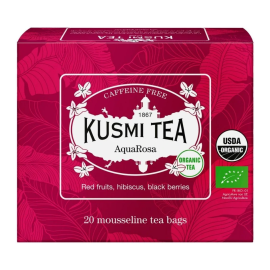 Чай травяной АкваРоза органический, Kusmi Tea, 20х2г