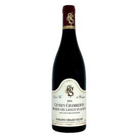 Вино Domaine Gérard Seguin Gevrey-Chambertin 1er Cru Lavaux-Saint-Jacques 2023 красное сухое 0,75л 13%