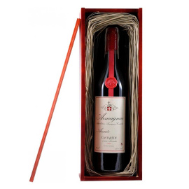 Арманьяк Armagnac Castarede 1991 янтарный в деревянной коробке 0,7л 40%
